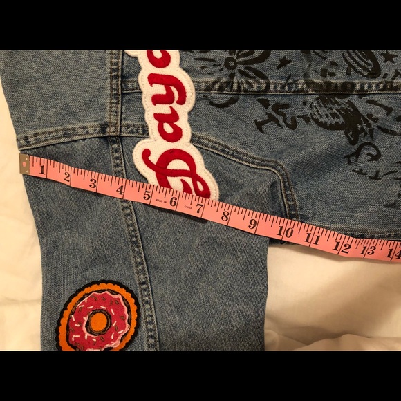 ASOS oversized denim jacket - Picture 7 of 8